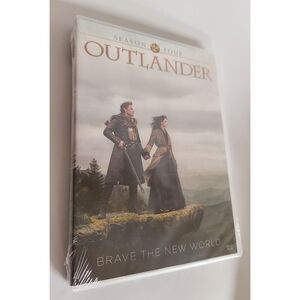 NWT Outlander Complete Season 4 DVD Discs - Starz Series